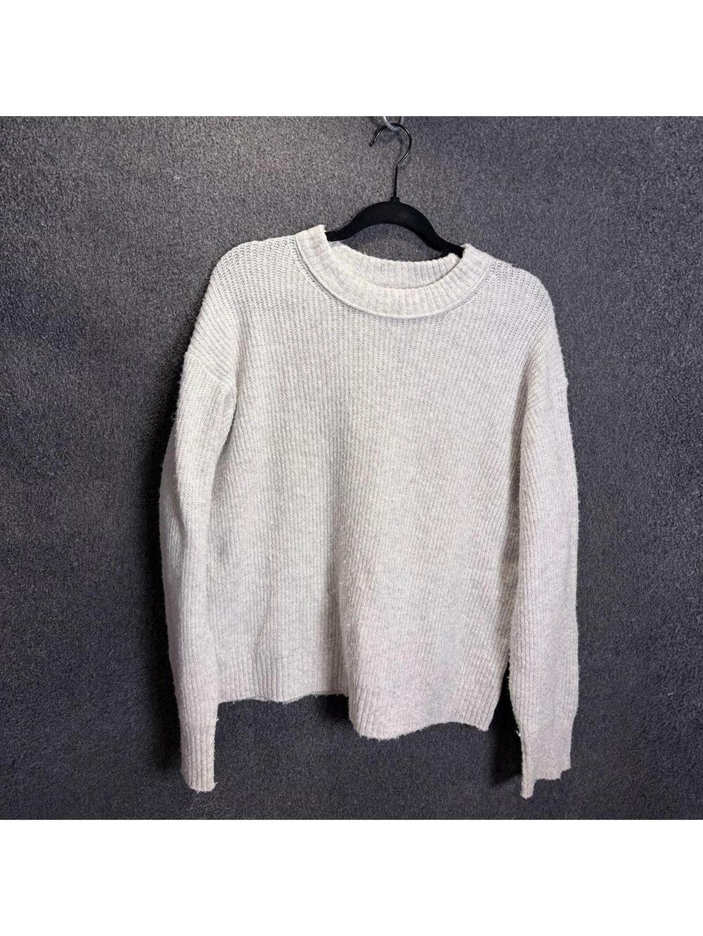 American Eagle Cream Knit Sweater Size S/P